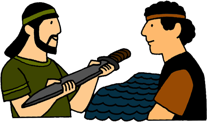 1 Samuel - David And Jonathan (720x497)