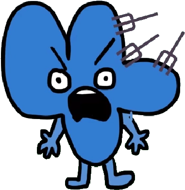Angry 4 12948 - Four Angry Bfb Four (410x432)