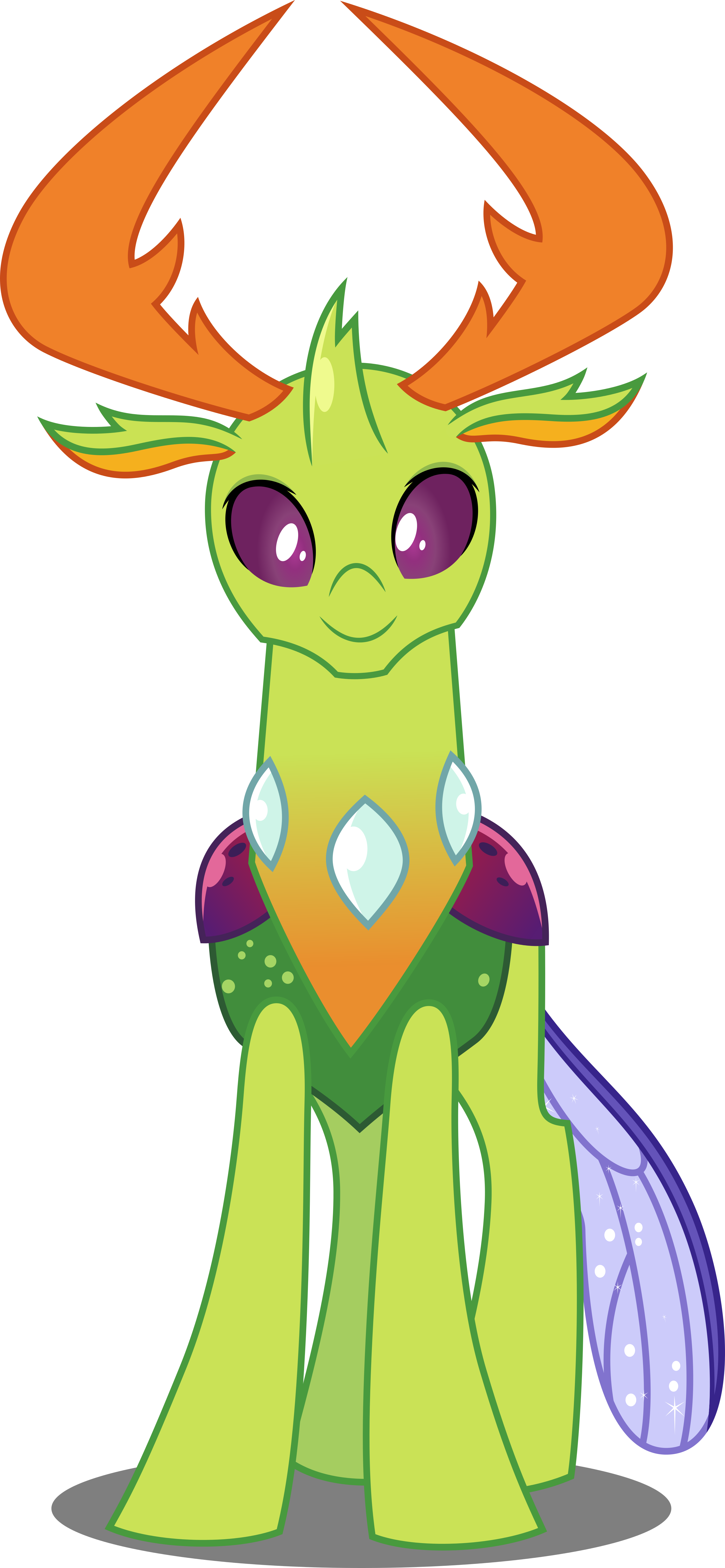 Vector - Mlp King Thorax Vector (3000x6486)