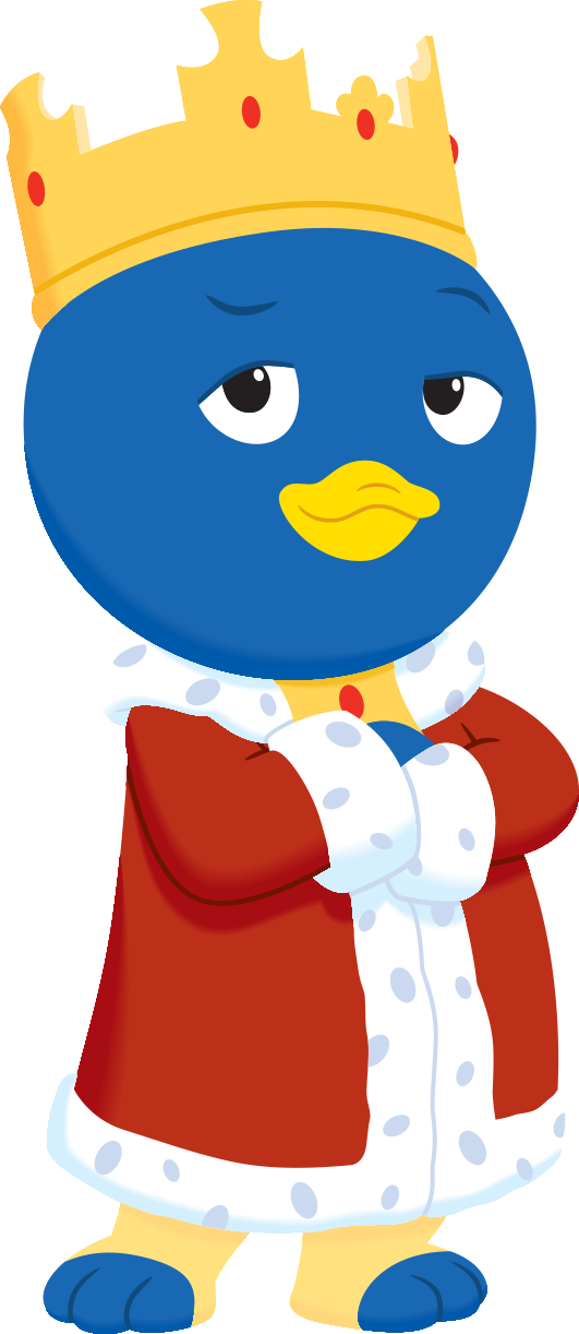 The Backyardigans King Pablo - Backyardigans King Pablo (531x1222)