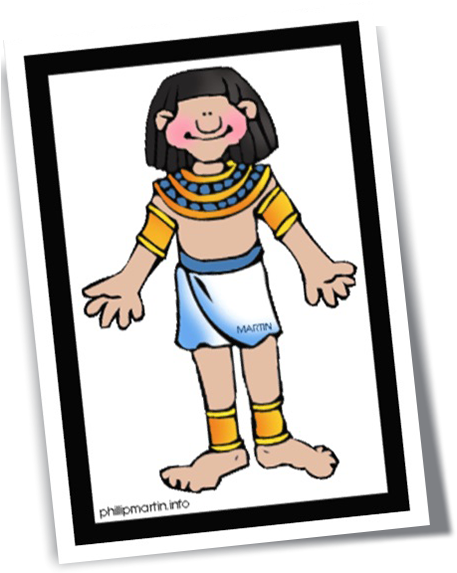 King Tut - Cartoon (508x576)