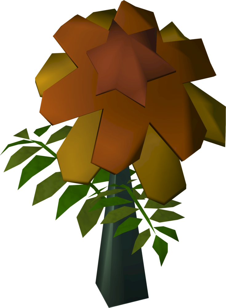 Marigolds Built - Craft (734x1000)