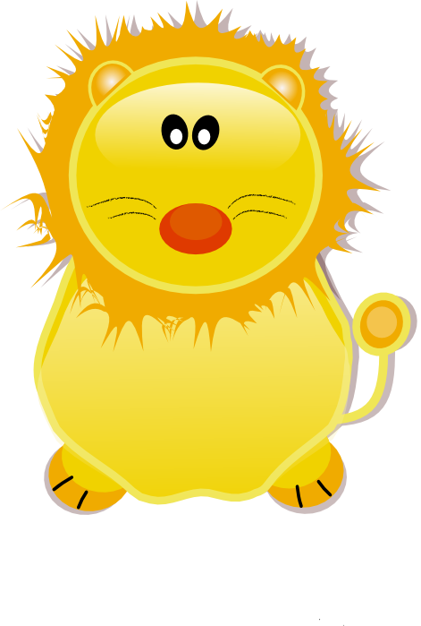 Leo The Lion - Lion Chubby (471x699)