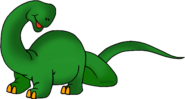 Brontosaurus - Brontosaurus Clipart (648x359)