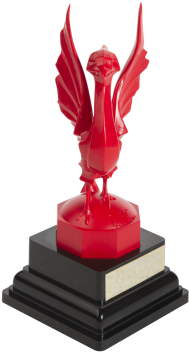 Lfc Liverbird Statue - Liver Bird (400x400)