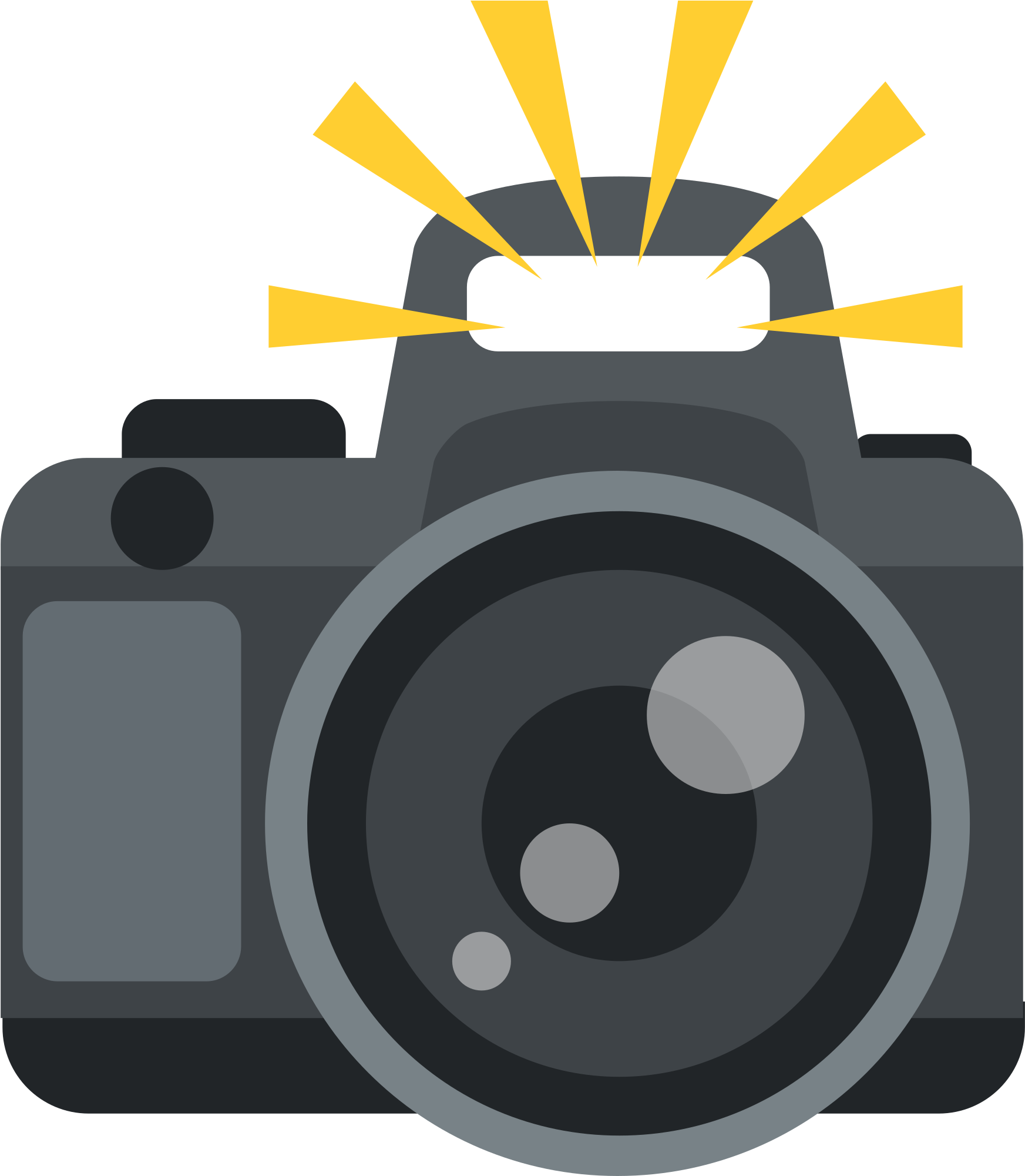 Camera With Flash - Camera Flashing Clip Art (2000x2000)