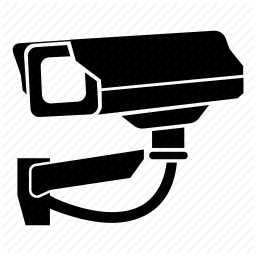 Cctv Clipart Cctv Camera Icon - Cctv Icon Png (512x512)