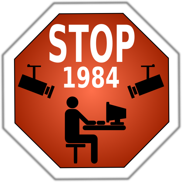 1984 Clipart (600x600)