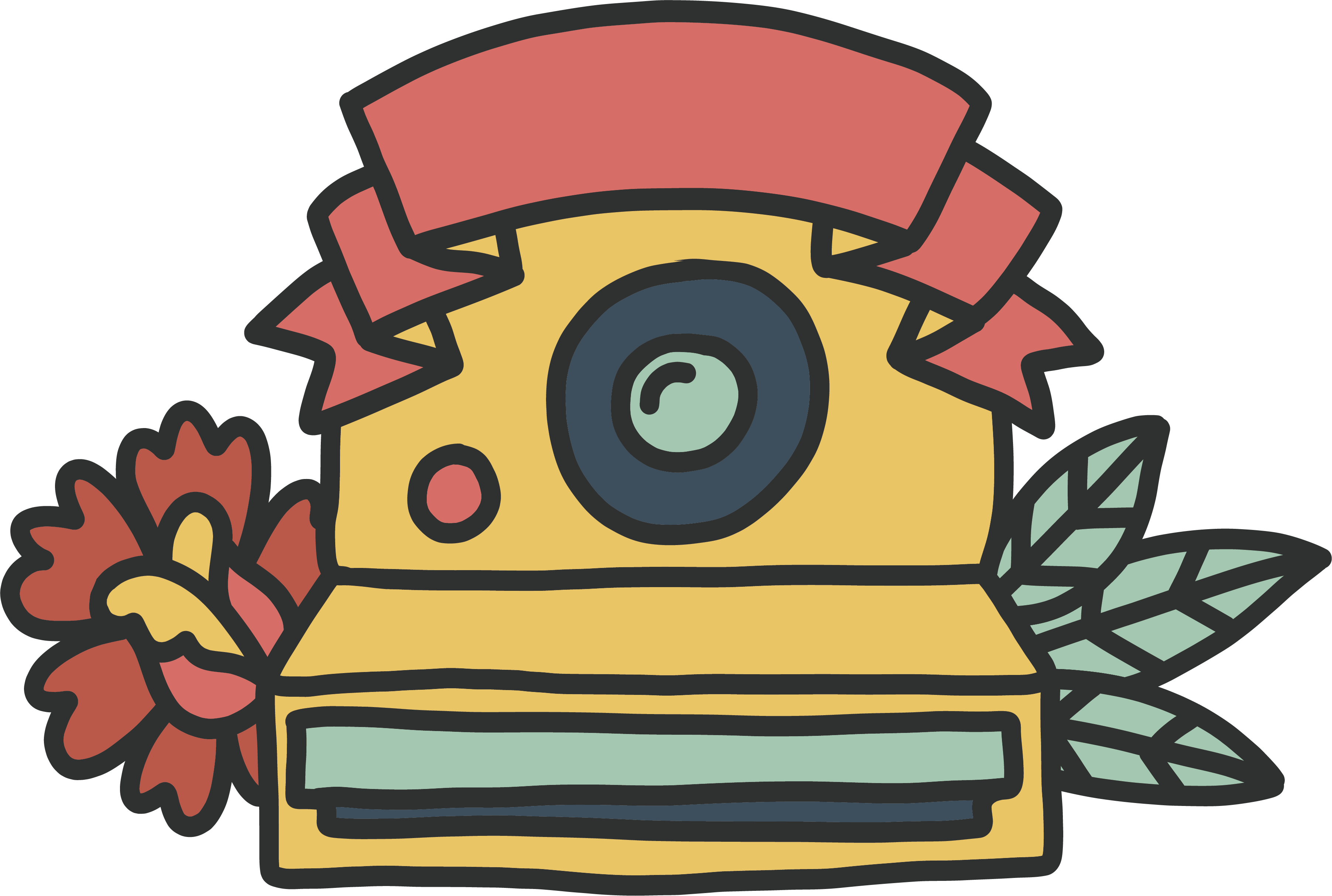 Camera Clip Art - Camera Clip Art (3608x2428)