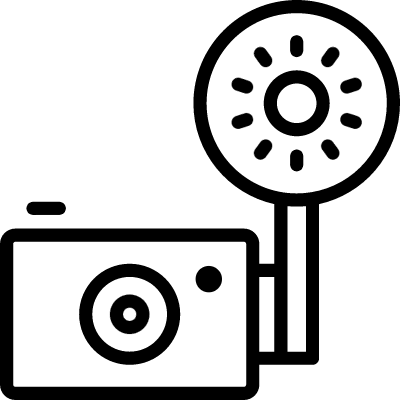 Vintage Camera Flash Vector - Camera (400x400)
