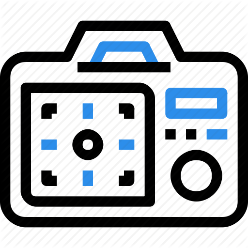 Dslr Clipart Cam - Camera (512x512)