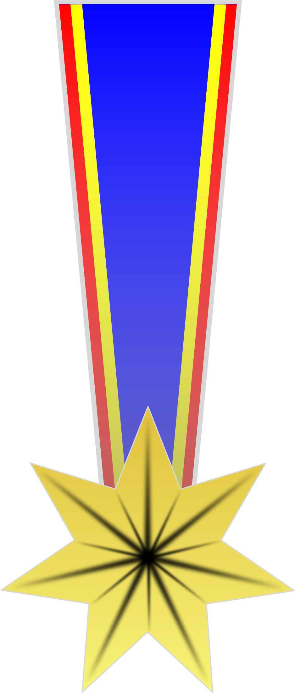 Medal Border Clip Art (1855x2400)