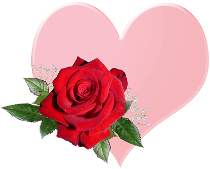 Pink Heart (420x340)