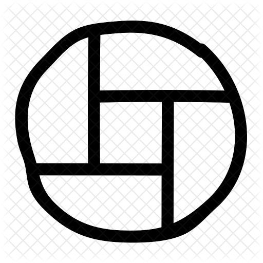 Camera Shutter Icon - Vector Graphics (512x512)