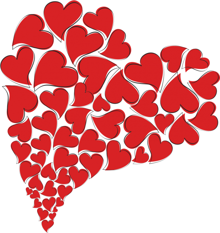 Shape Heart Red - Shape Heart Red (800x800)