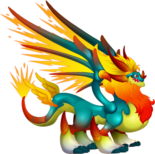 Glowppy Dragon 5 - Dragon (500x500)