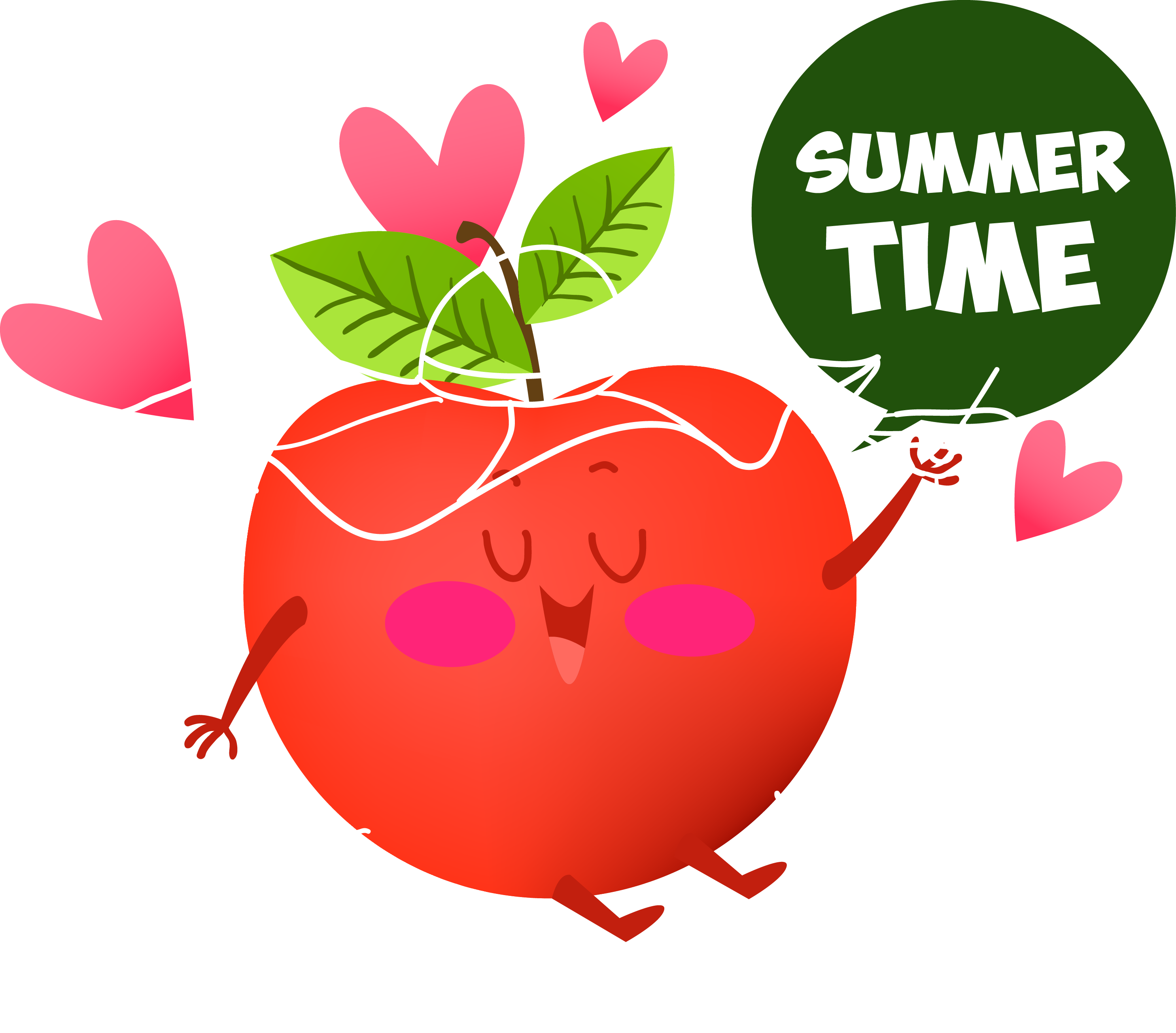 Apple Euclidean Vector Drawing Clip Art - Vector Graphics (2974x2614)