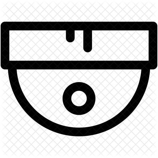 Security Camera Icon - Closed-circuit Television (512x512)