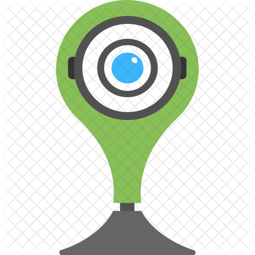Cctv Camera Icon - Closed-circuit Television (512x512)