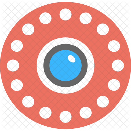 Cctv Icon - Closed-circuit Television (512x512)