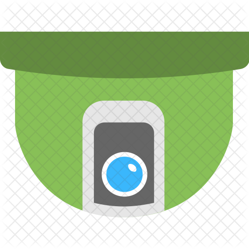 Cctv Camera Icon - Artificial Turf (512x512)