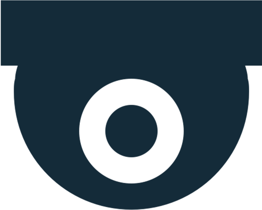 Security - Cameras - Security Camera Symbol (1060x1060)