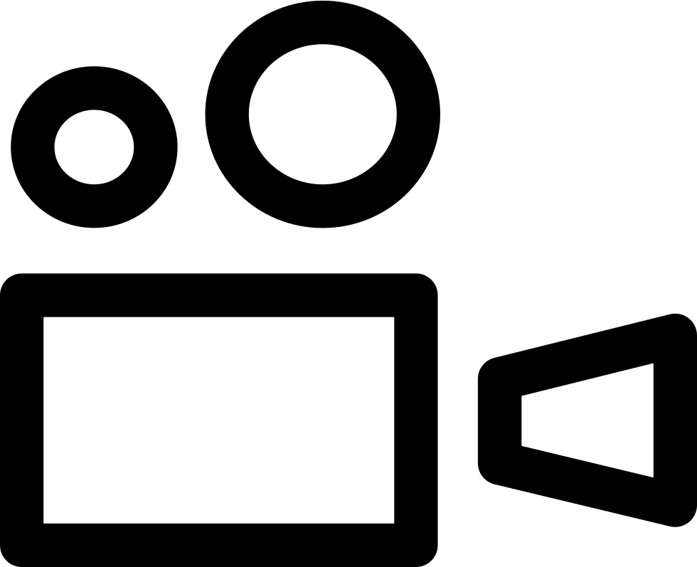 Video Camera Comments - Video & Camera Icon (980x797)