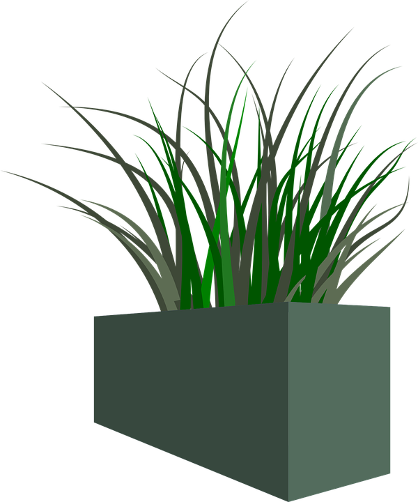 Pot Plant Clipart Transparent - Flowerpot (600x720)