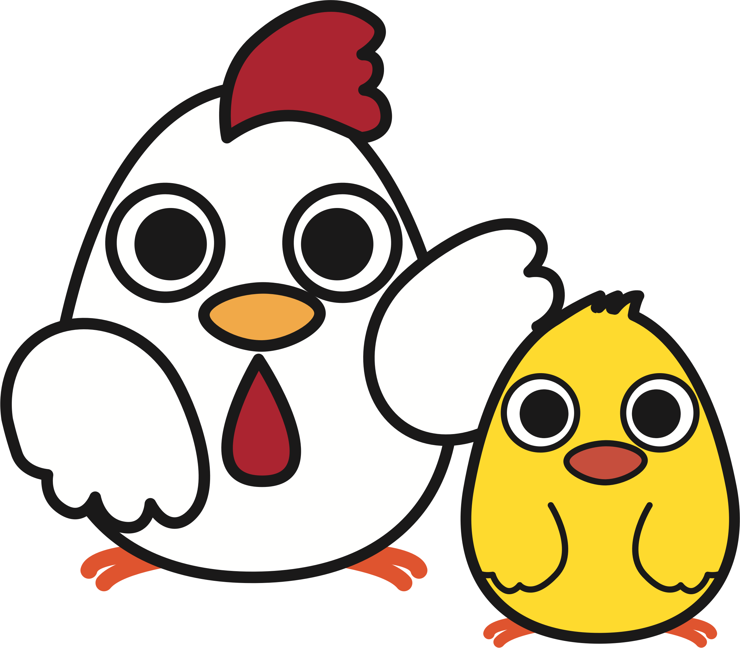 Big Image - Chicken (2378x2084)