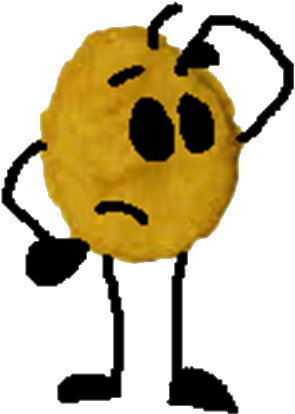 Lent Chicken Nugget Object - Chicken (420x420)