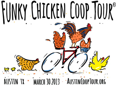 Funky Chicken Clipart - Chicken (500x386)