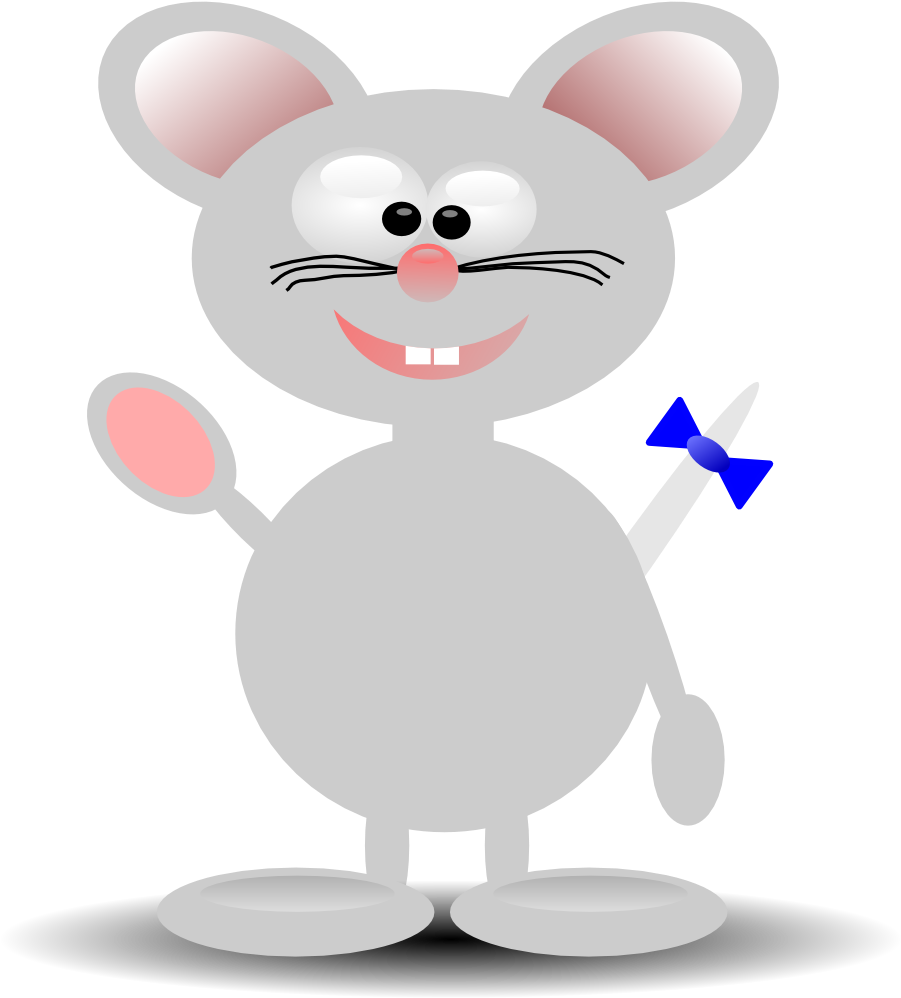 Computer Mouse Scalable Vector Graphics Clip Art - Mouse Clip Art (999x1165)