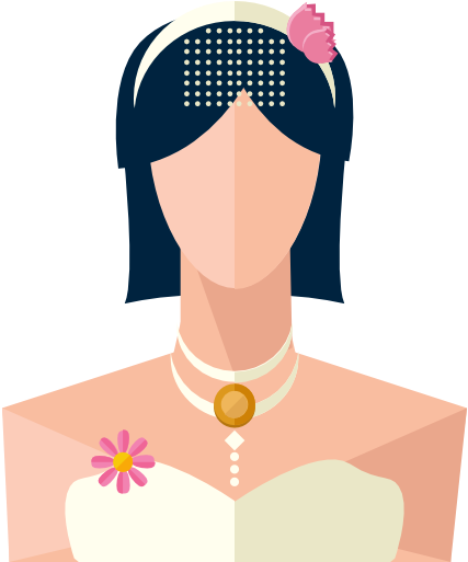 Scalable Vector Graphics Adobe Illustrator Icon - Bride (512x512)