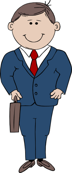 Man Clipart (246x589)