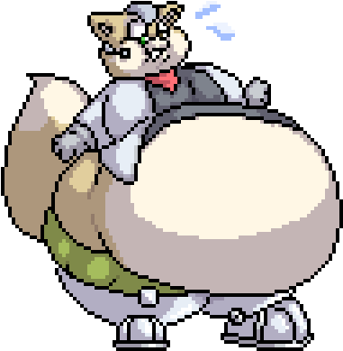 Starfox - Exe - Nemo - Fat Vector The Crocodile (400x400)