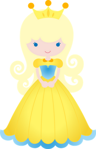 Princesas & Príncipes Etc - Cartoon (323x500)