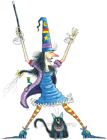 Halloween - Winnie The Witch Hat (385x494)
