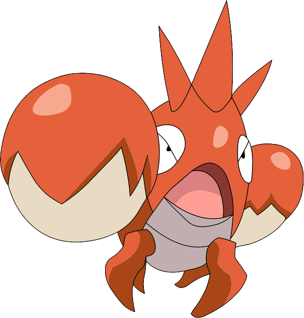 Corphish - Corphish Pokemon (619x647)