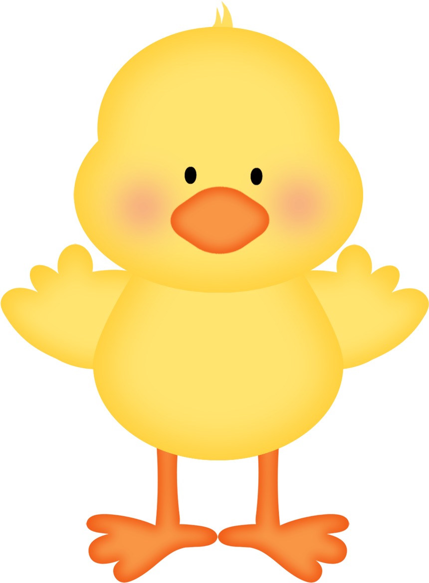 Pollito Animado Png (923x1197)