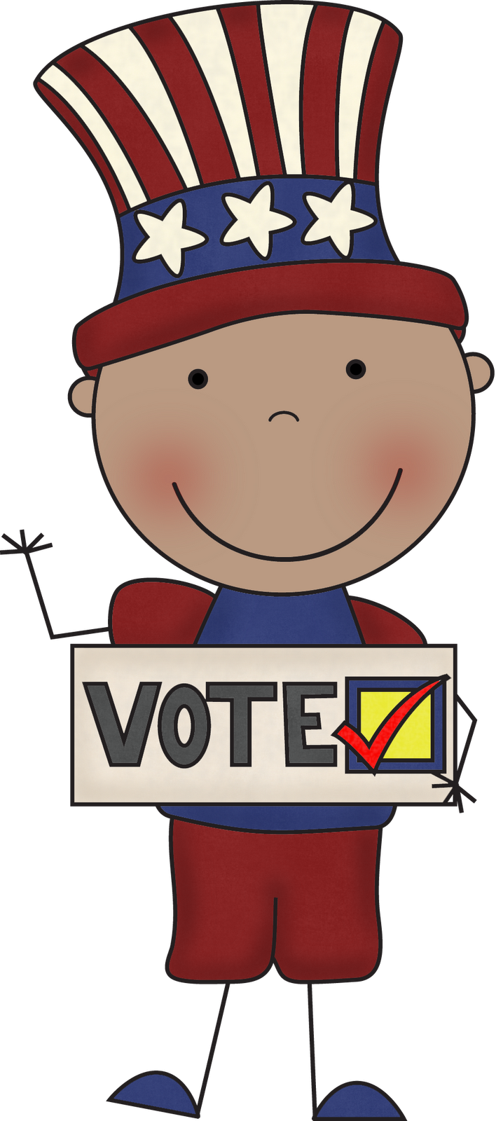 Elections Clipart - Clip Art (708x1600)
