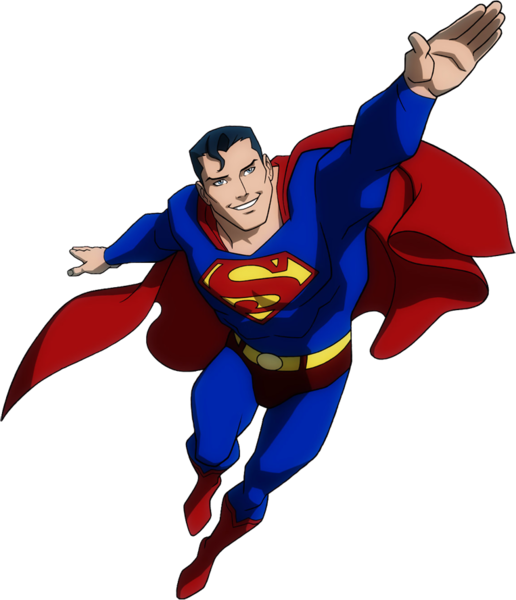 Share This Image - Superman Young Justice (516x600)