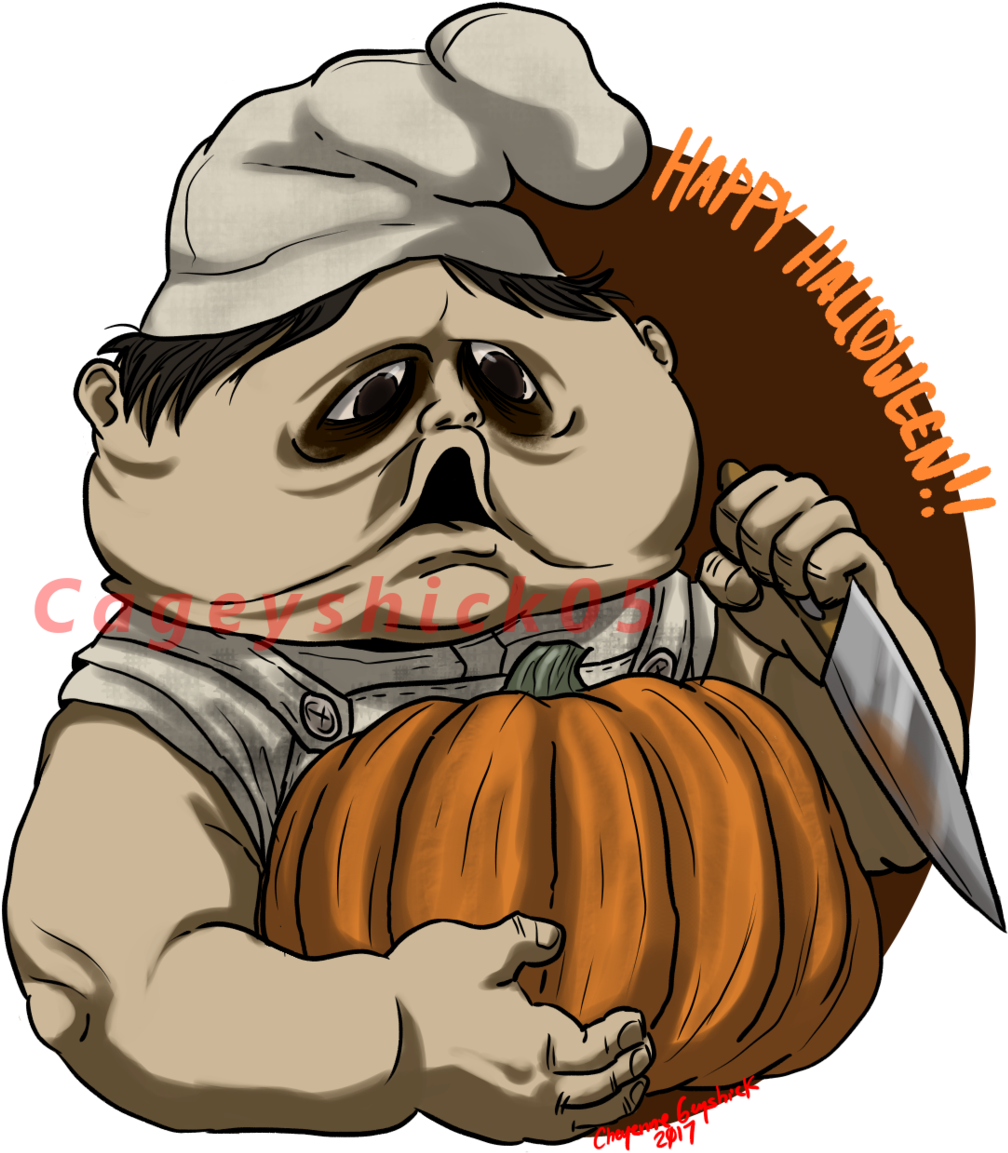 Twins Chef Little Nightmares (1024x1210)