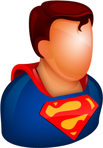 Superman Icon - Super Man Icon (512x512)