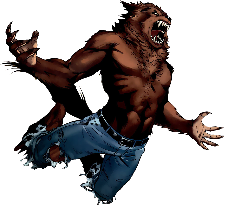 Werewolf By Night - Marvel Werewolf By Night (942x863)
