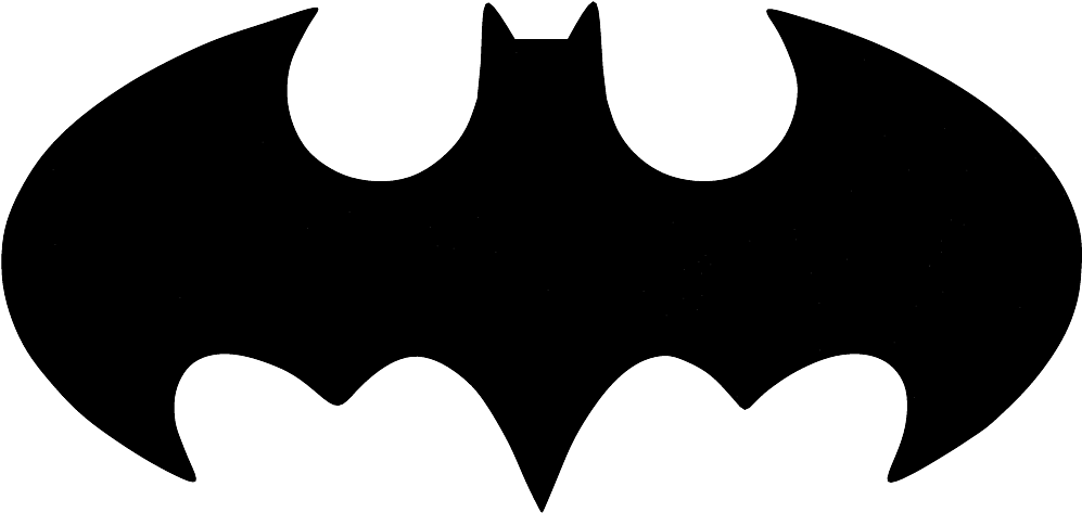 Batman Logo Png - Mural (1024x768)