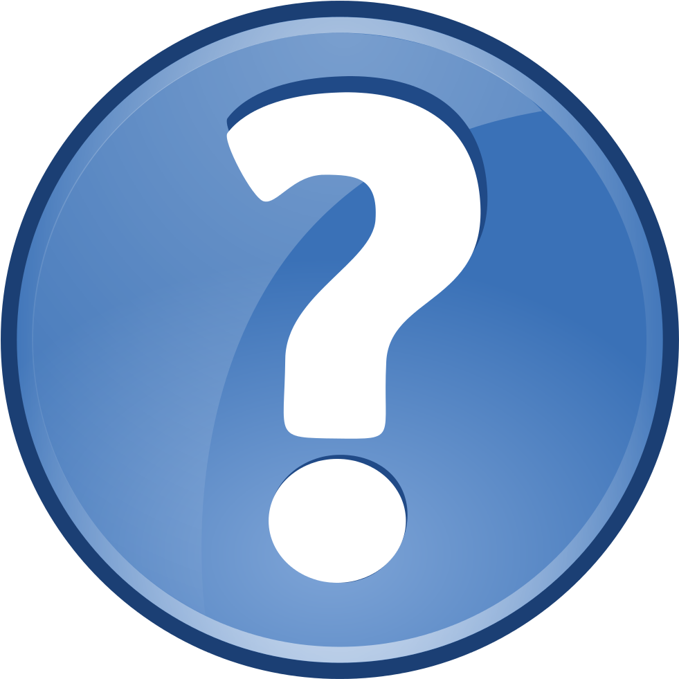 Scalable Vector Graphics Computer Icons Question Mark - Scalable Vector Graphics Computer Icons Question Mark (1024x1024)