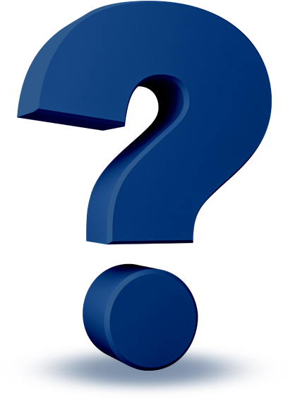 3d Blue Questionmark Featuredcontent - 3d Blue Questionmark Featuredcontent (700x700)