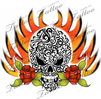 Custom Tattoo Designs - Tattoo (400x400)