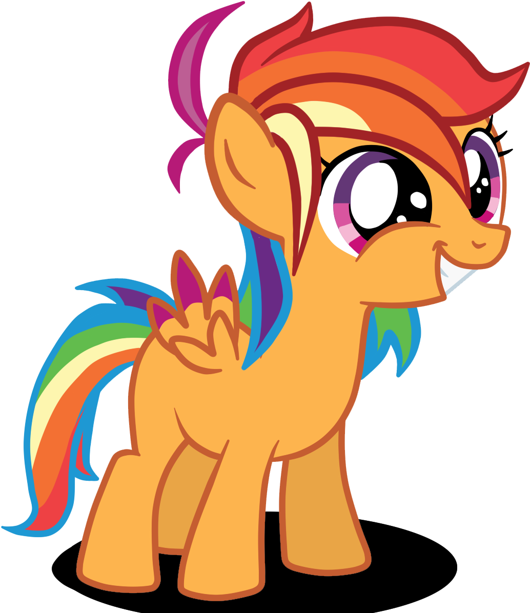 Smiling Windy Dash By Ruhisu - Cartoon (1086x1202)