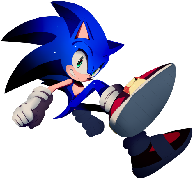 Comments - Sonic The Hedgehog Anime (696x640)